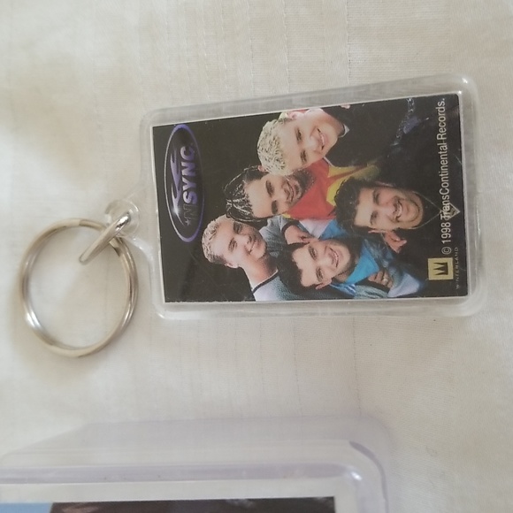 NSync Keychain Keepsake Box 1998 - Picture 2 of 6